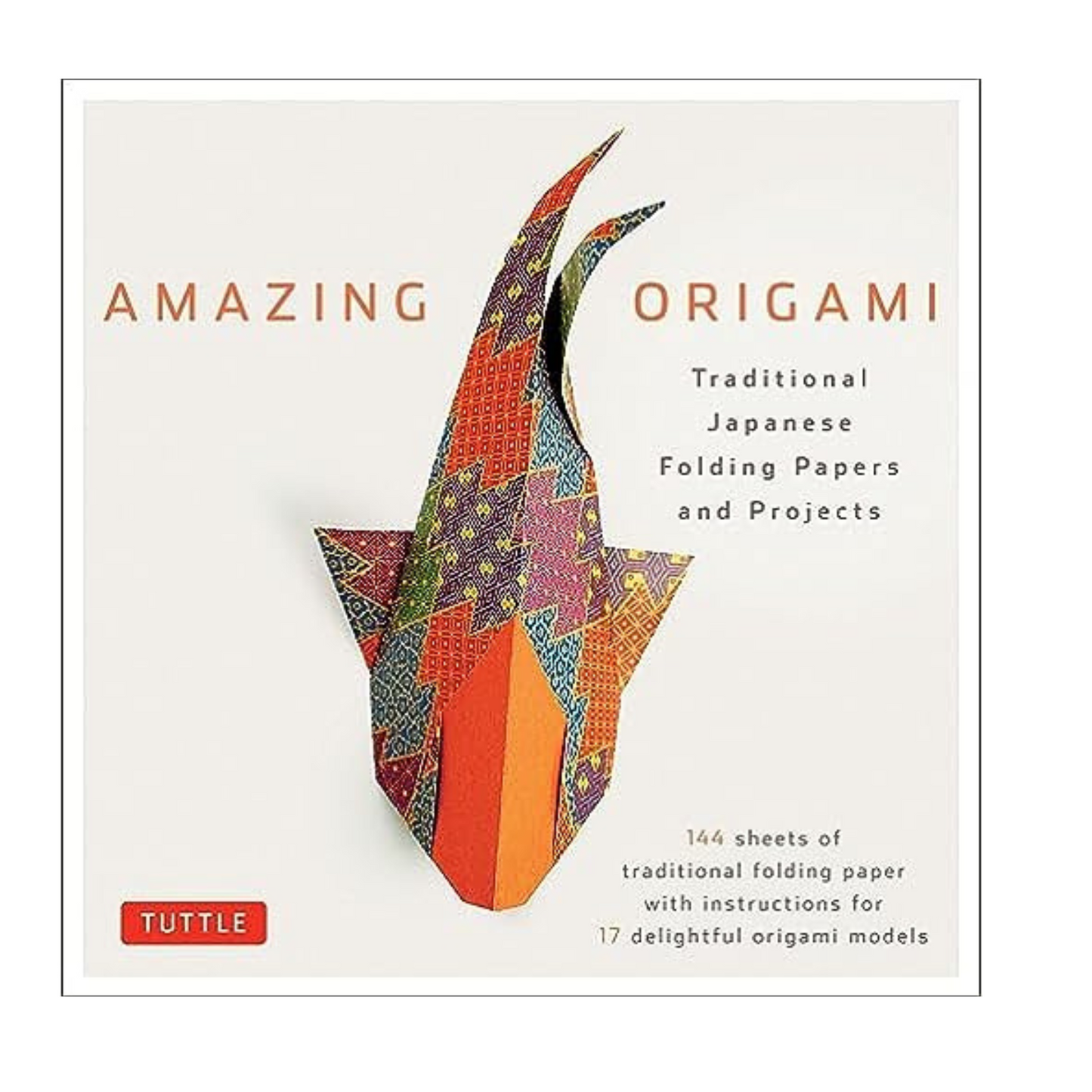Amazing Origami Kit  [144 Origami Papers with Book, 17 Projects]