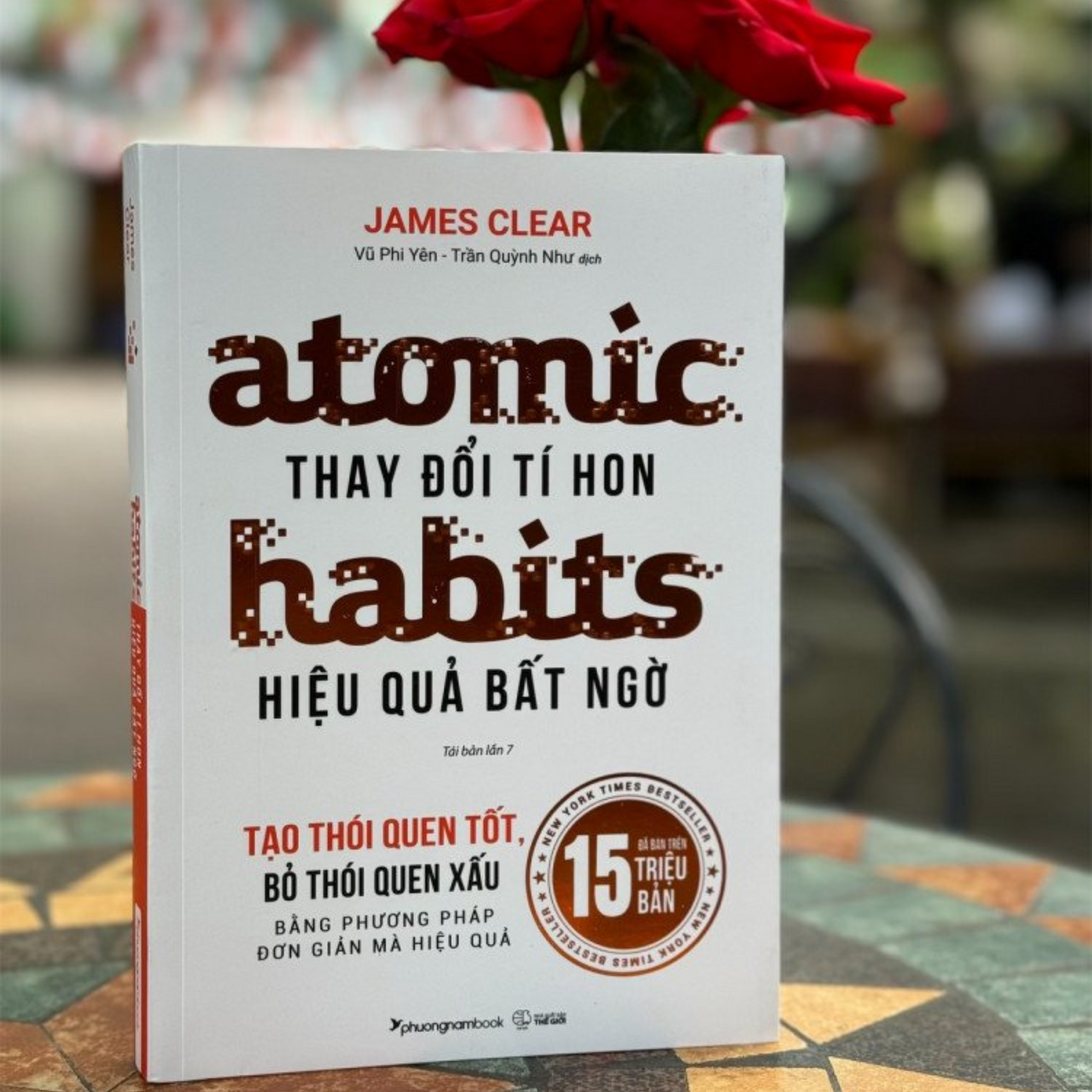 [PRE-ORDER] Thay đổi tí hon hiệu quả bất ngờ - Translation of Atomic Habits