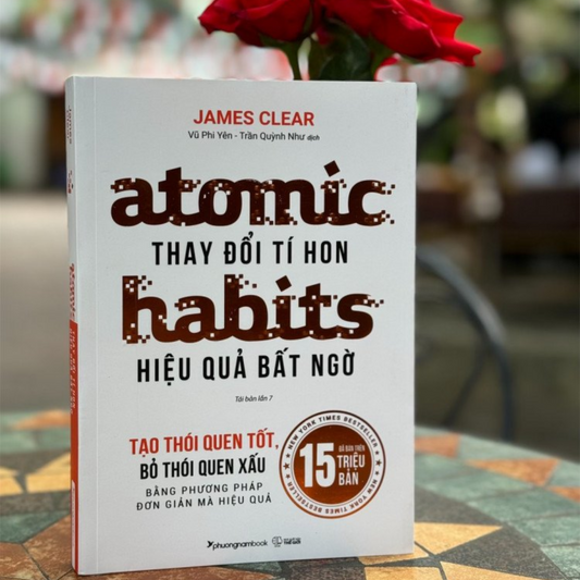 Thay đổi tí hon hiệu quả bất ngờ - Translation of Atomic Habits