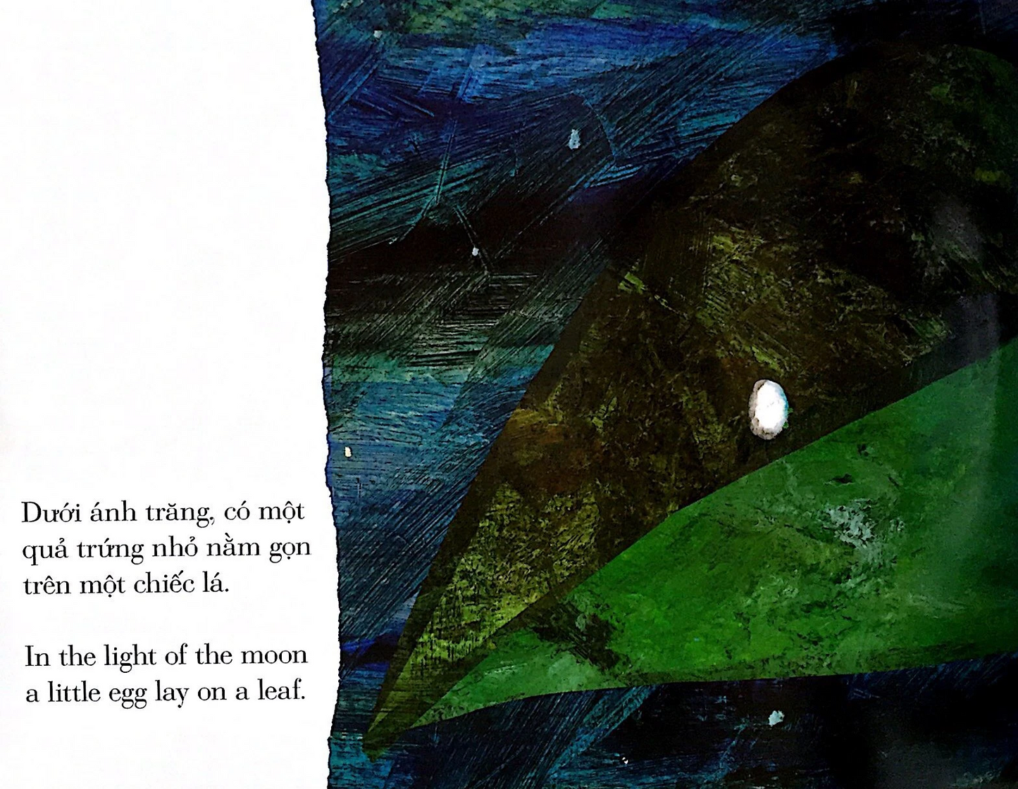 The Very Hungry Caterpillar - Bilingual | Chú Sâu Háu Ăn - song ngữ