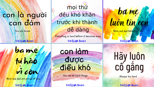 Confidence boosting phrases | Những câu nói giúp con tự tin hơn