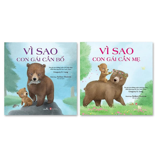 BỘ VÌ SAO - Combo 2 cuốn con gái