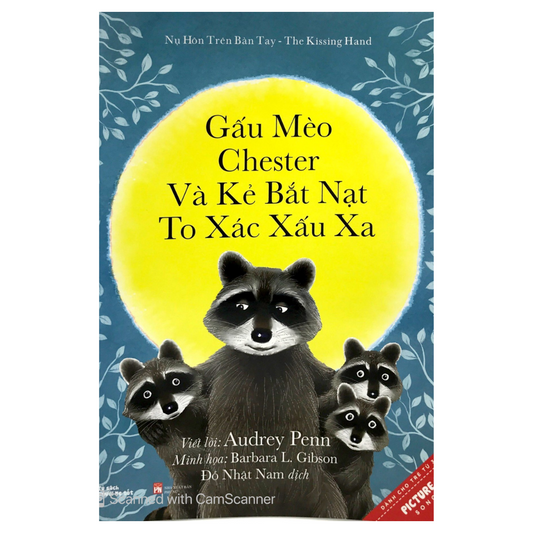 Bilingual Chester Raccoon and the Big Bad Bully | Gấu Mèo Chester Và Kẻ Bắt Nạt To Xác Xấu Xa - song ngữ