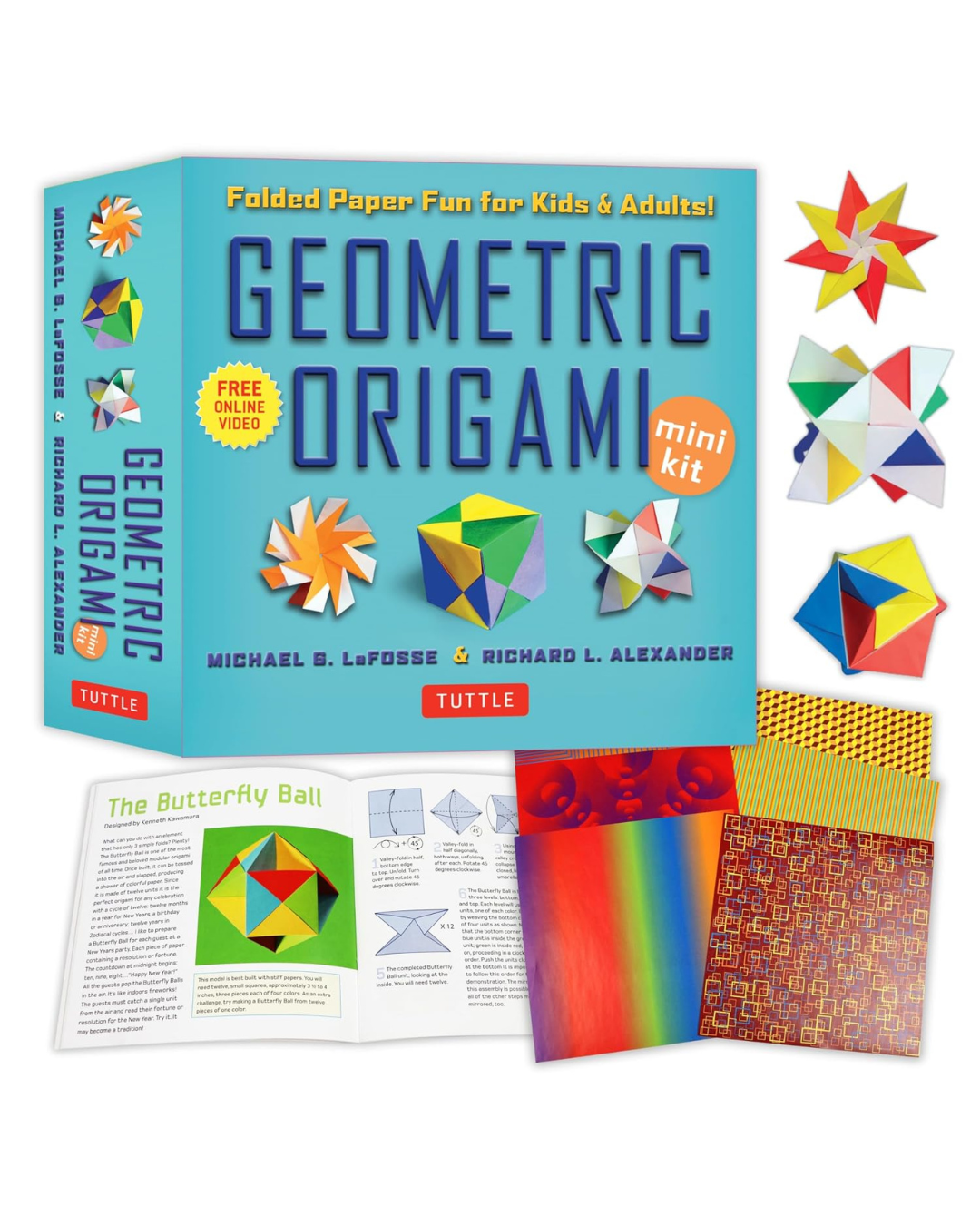 Geometric Origami Mini Kit