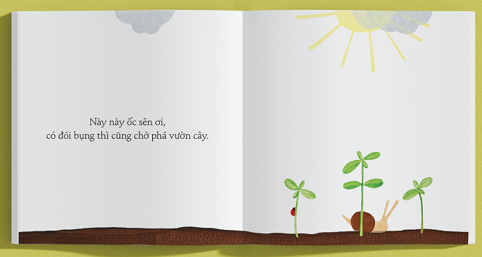 Gieo xuống một hạt mầm diệu kỳ - translation of Plant the Tiny Seed