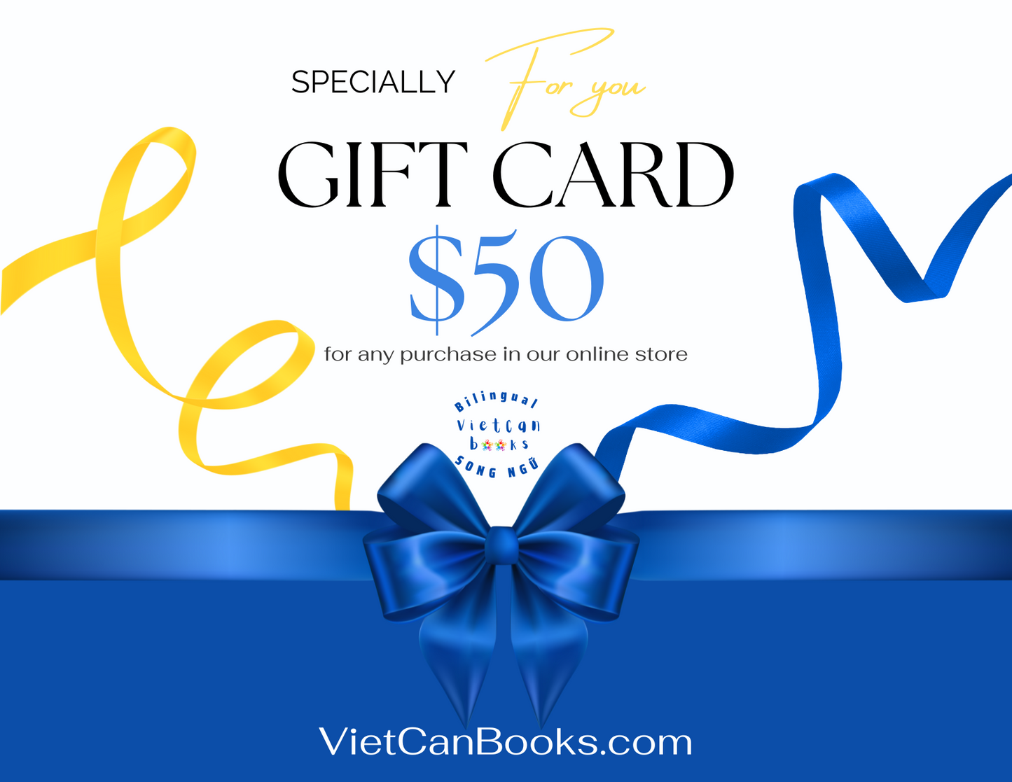 VietCan Books Gift Cards