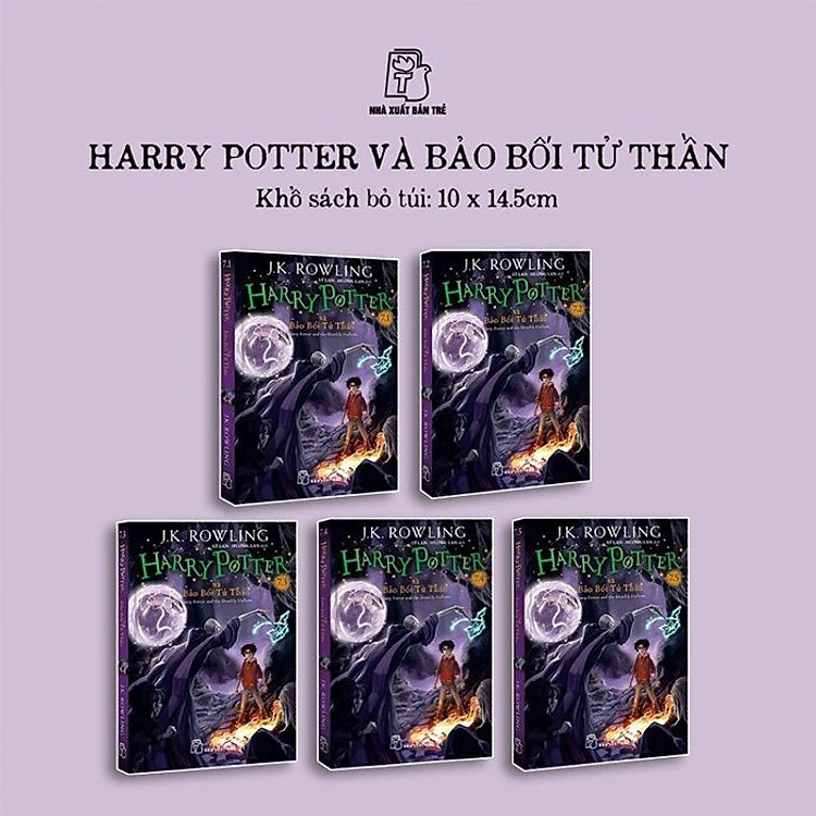 Harry Potter - Sách bỏ túi Boxset 30 Cuốn, Trọn bộ 7 tập