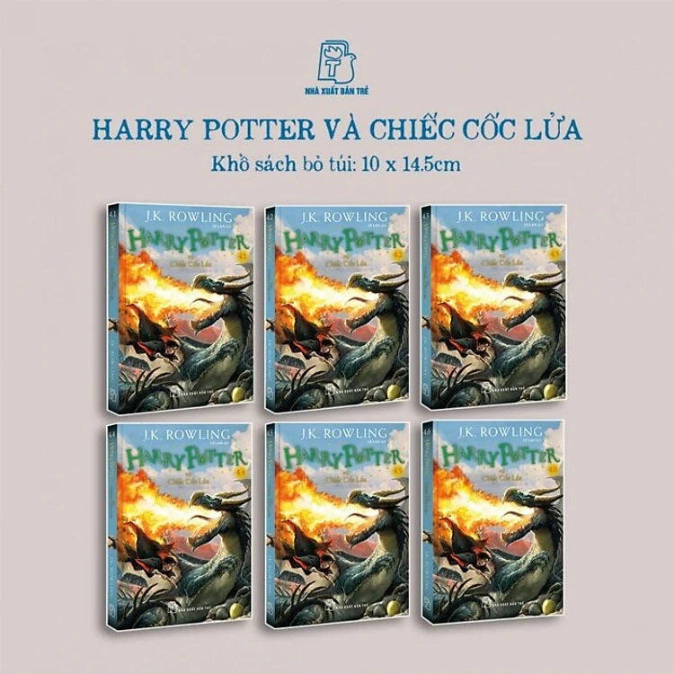 Harry Potter - Sách bỏ túi Boxset 30 Cuốn, Trọn bộ 7 tập