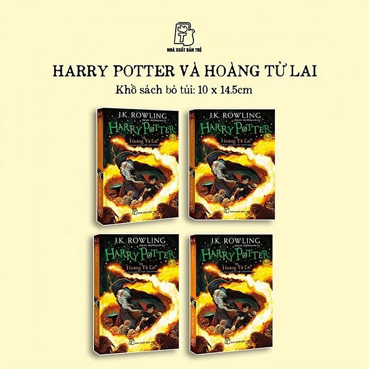 Harry Potter - Sách bỏ túi Boxset 30 Cuốn, Trọn bộ 7 tập