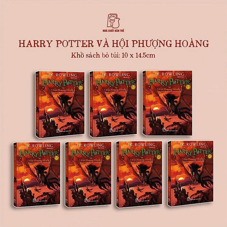 Harry Potter - Sách bỏ túi Boxset 30 Cuốn, Trọn bộ 7 tập