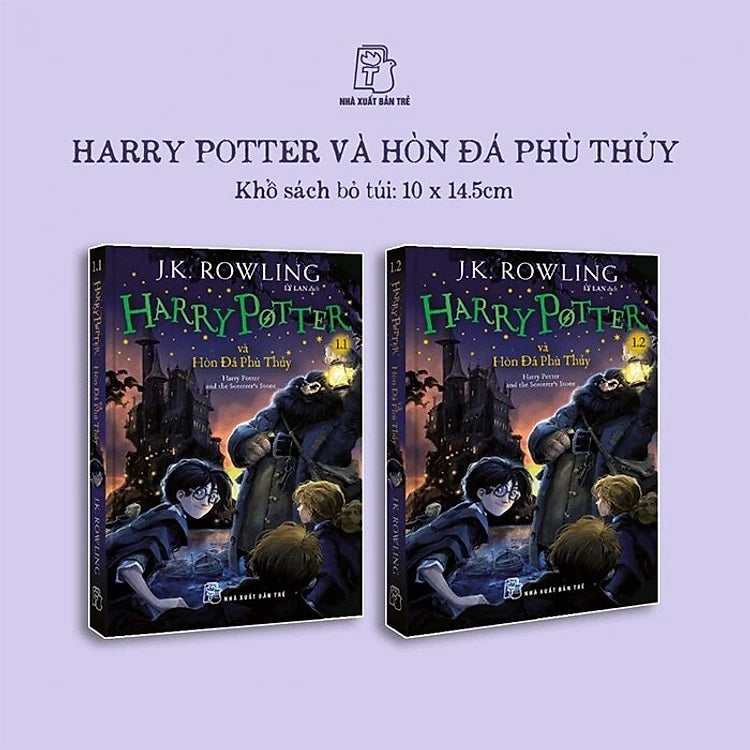 Harry Potter - Sách bỏ túi Boxset 30 Cuốn, Trọn bộ 7 tập