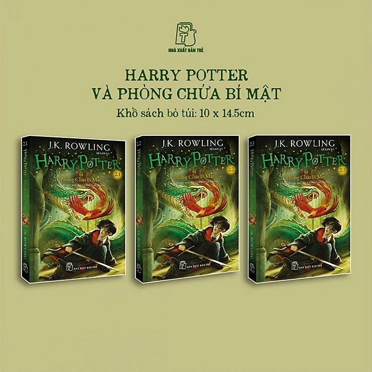 Harry Potter - Sách bỏ túi Boxset 30 Cuốn, Trọn bộ 7 tập