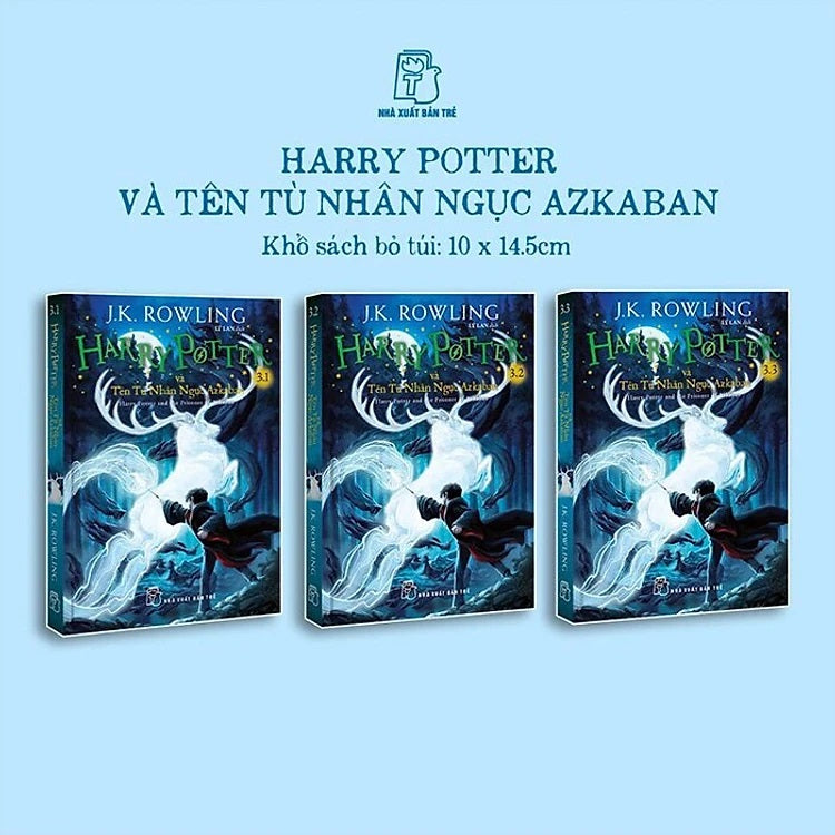 Harry Potter - Sách bỏ túi Boxset 30 Cuốn, Trọn bộ 7 tập