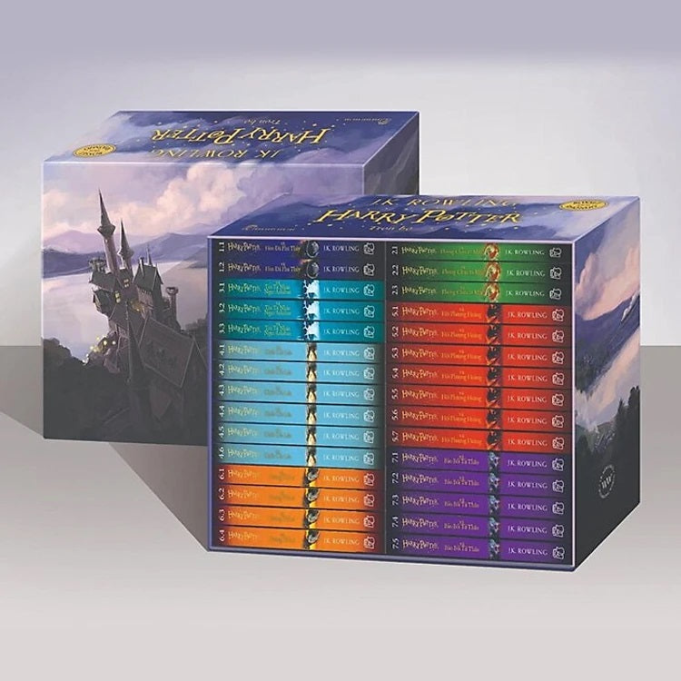 Harry Potter - Sách bỏ túi Boxset 30 Cuốn, Trọn bộ 7 tập