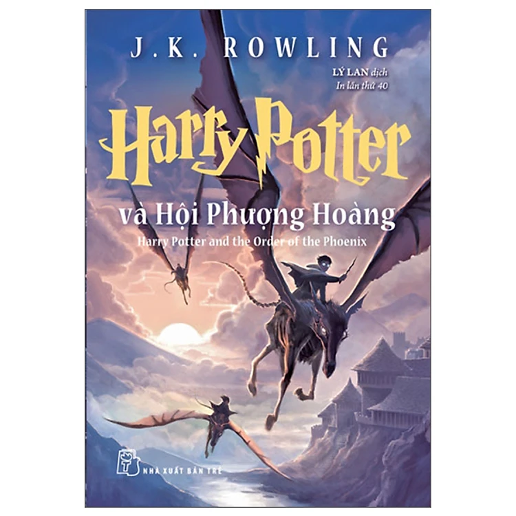 Harry Potter và Hội Phượng Hoàng - Tập 5 (translation of Order of the Phoenix)
