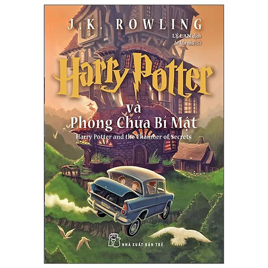 Harry Potter Và Phòng Chứa Bí Mật - Tập 2 (translation of Chamber of Secrets)