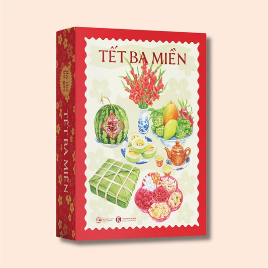 Bilingual Tet in 3 Regions Cultural Card Set | Bộ Hộp Thẻ Tết Ba Miền: song ngữ