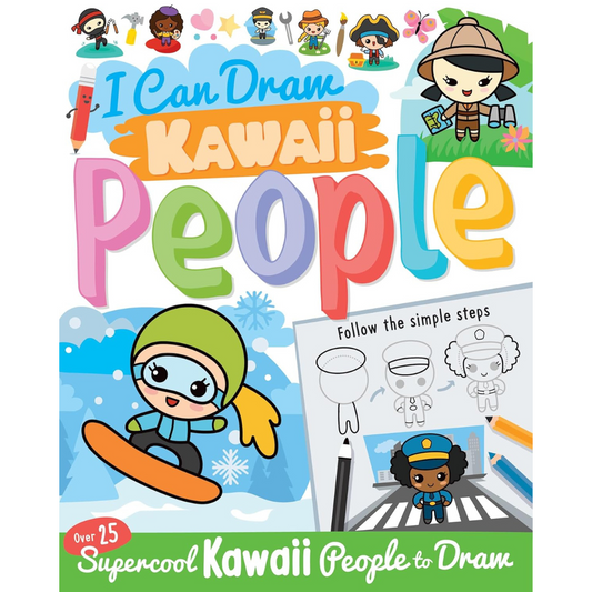 I Can Draw Kawaii People