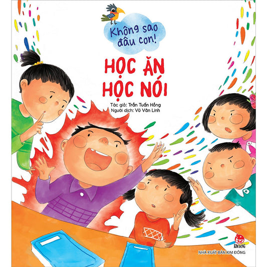 Không Sao Đâu Con! Học Ăn Học Nói