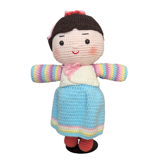 Amigurumi Korean handmade doll