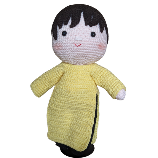 Amigurumi Vietnamese handmade doll - male