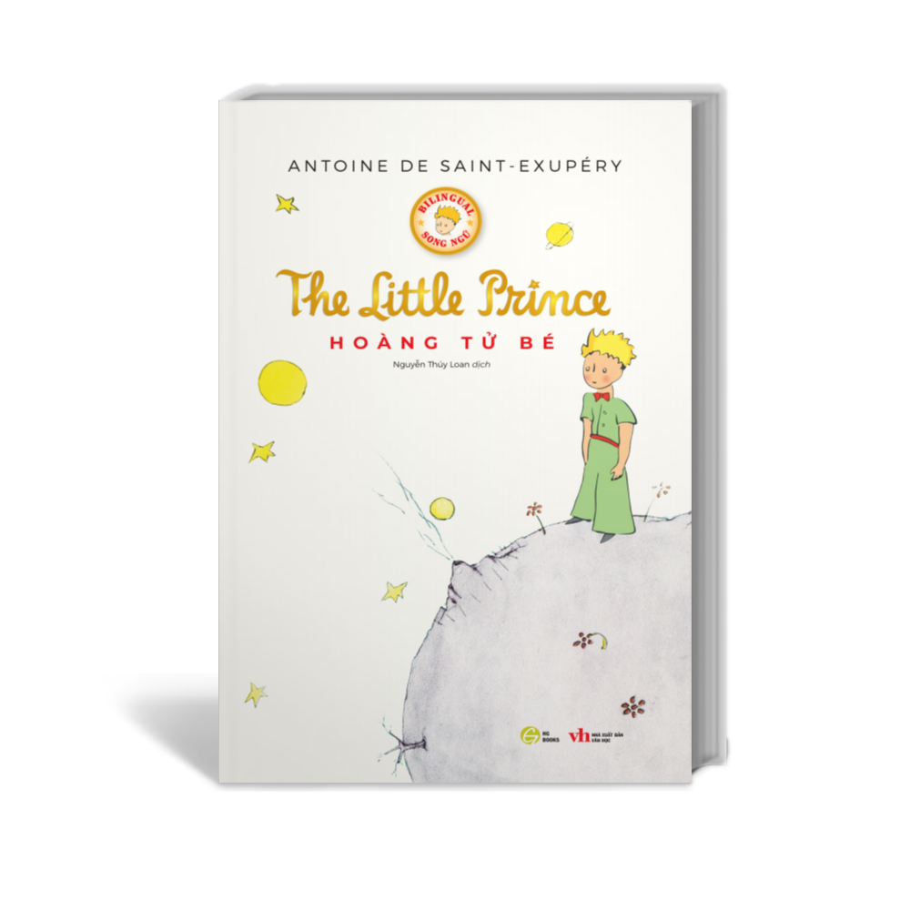 The Little Prince: Bilingual | Hoàng tử bé: Song ngữ