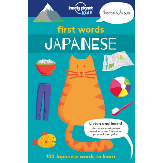 Lonely Planet Kids First Words - Japanese - Flexibound