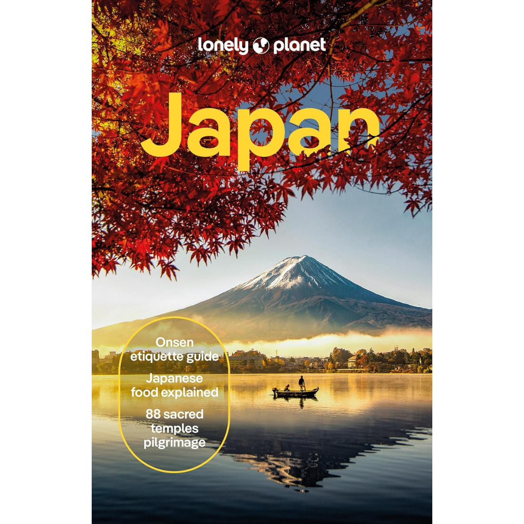 Lonely Planet Japan 18th Ed