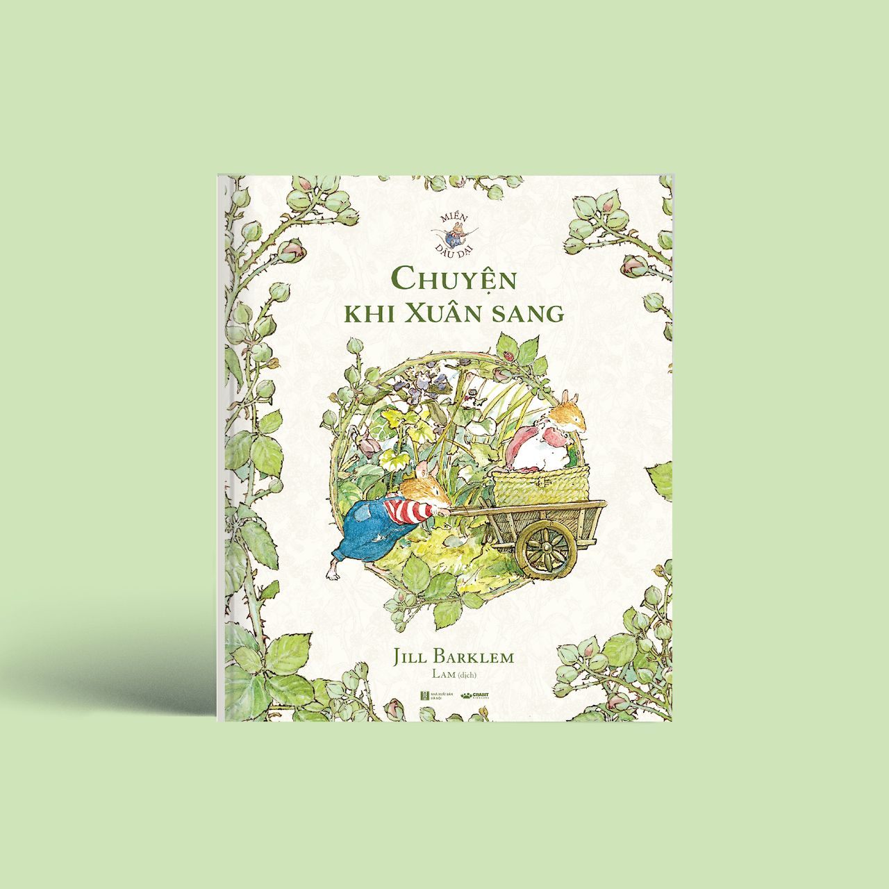 Miền Dâu Dại: Chuyện bốn mùa - translation of Brambly Hedge: the Four Seasons boxset