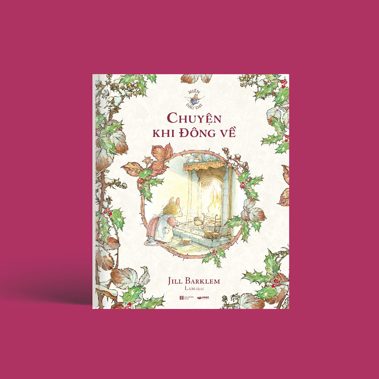 Miền Dâu Dại: Chuyện bốn mùa - translation of Brambly Hedge: the Four Seasons boxset