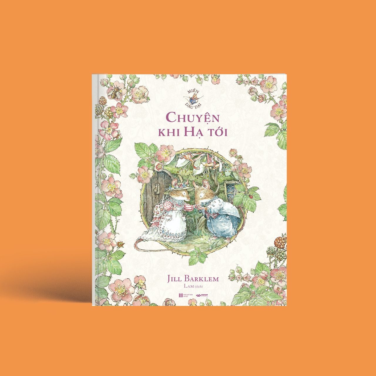 Miền Dâu Dại: Chuyện bốn mùa - translation of Brambly Hedge: the Four Seasons boxset