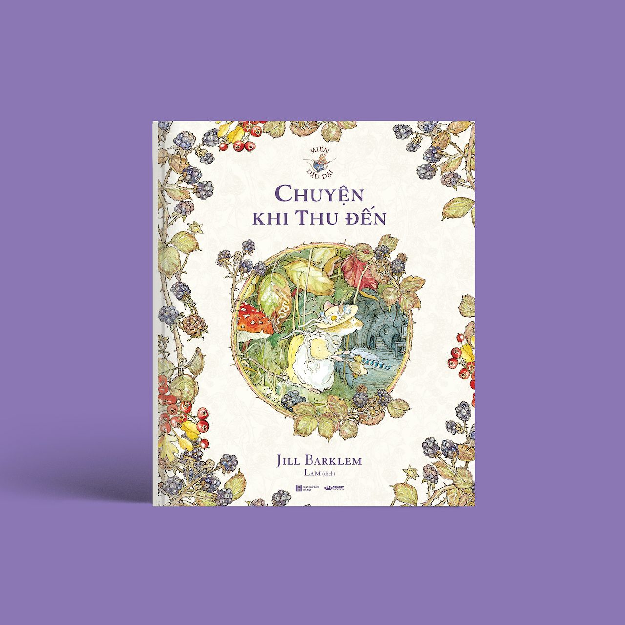 Miền Dâu Dại: Chuyện bốn mùa - translation of Brambly Hedge: the Four Seasons boxset