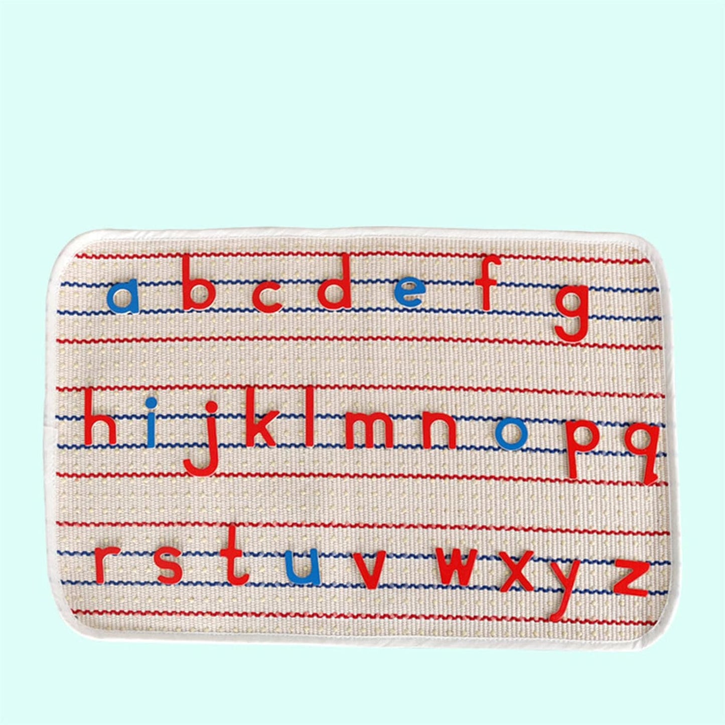 Montessori Movable Letters Rug