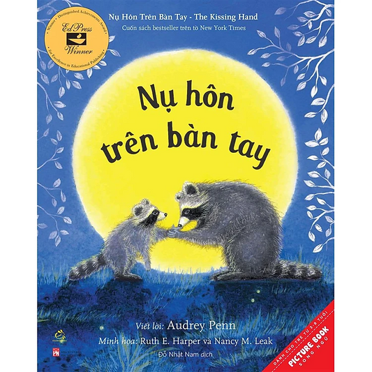 Bilingual The Kissing Hand | Nụ Hôn Trên Bàn Tay - song ngữ