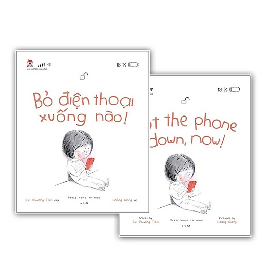 Put the Phone Now + Bỏ Điện Thoại Xuống Nào: 2-book combo
