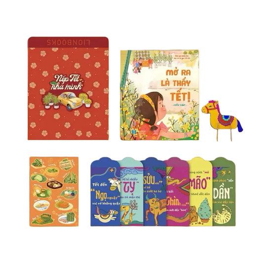 Bilingual Open to See Tet 2026 - South Vietnam| Mở ra là thấy Tết - miền Nam: song ngữ