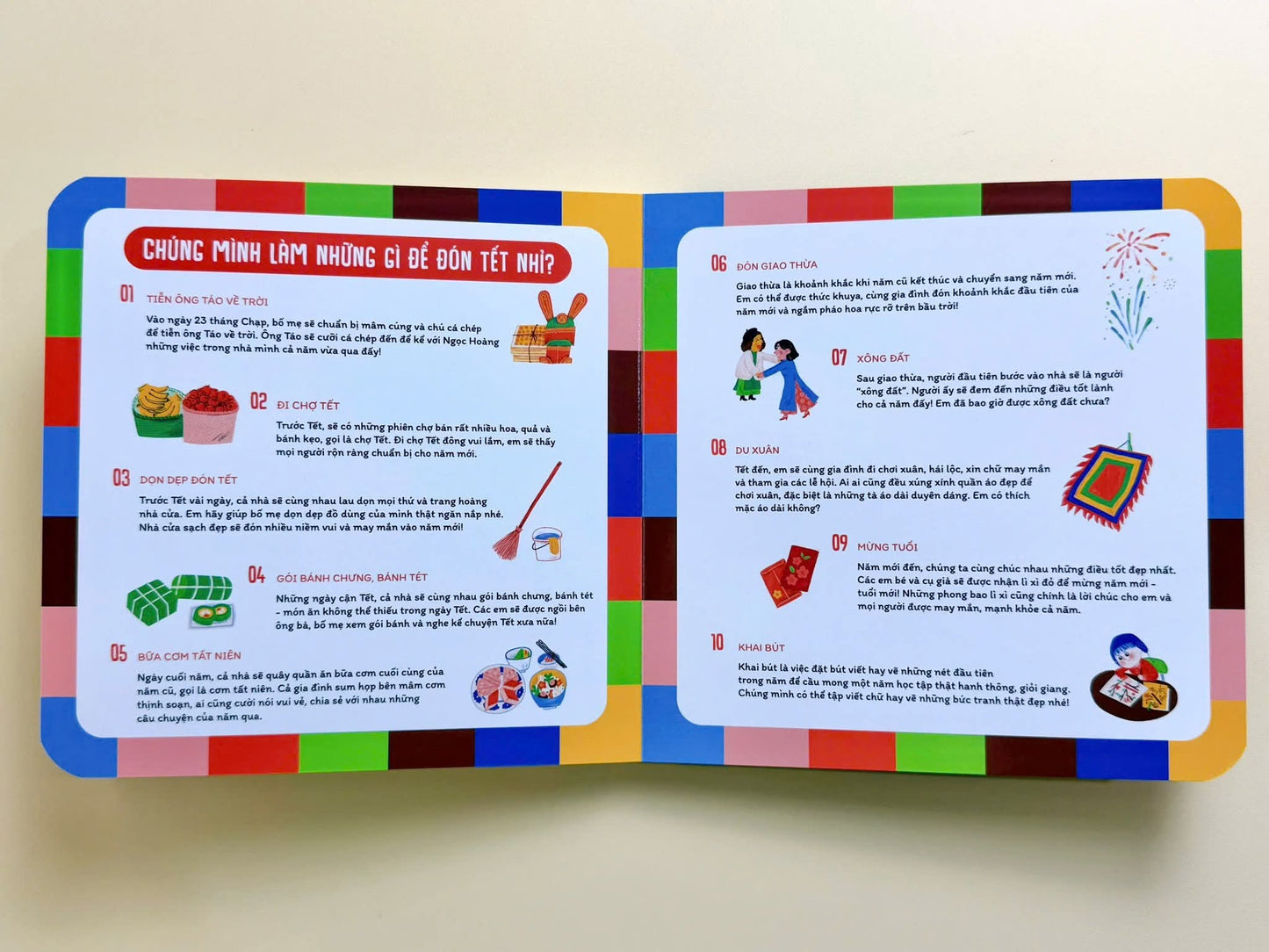 Tết là nhất: 100 từ vựng đầu tiên