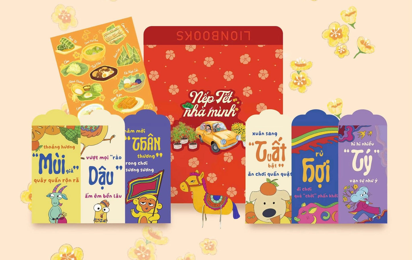 Bilingual Open to See Tet 2026 - South Vietnam| Mở ra là thấy Tết - miền Nam: song ngữ