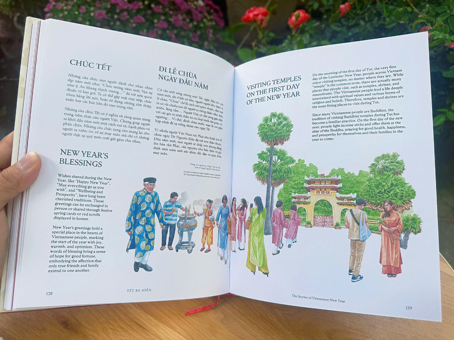 Bilingual Stories Of Vietnamese New Year |Tết Ba Miền - Song Ngữ