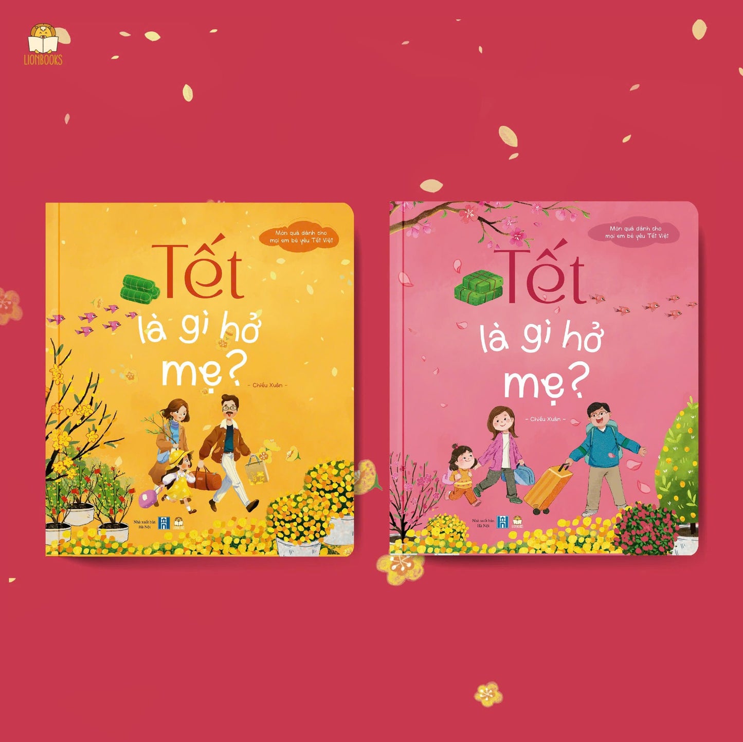 Mama, What is Tet? - Bilingual | Tết là gì hở mẹ? - Sách thơ song ngữ