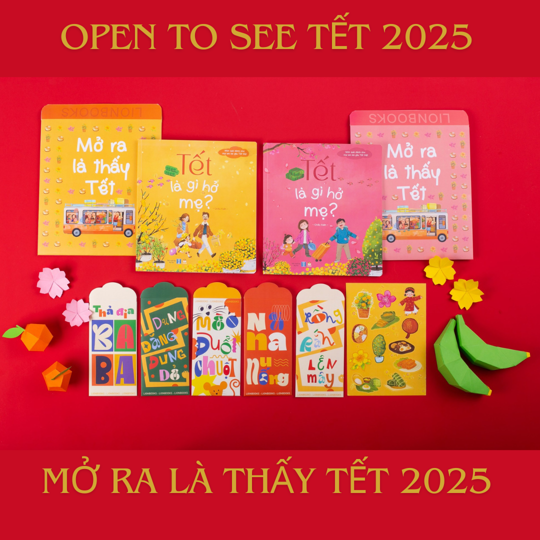 Open to See Tet Series: 2022-2025 | Mở Ra Là Thấy Tết series: 2022 - 2025