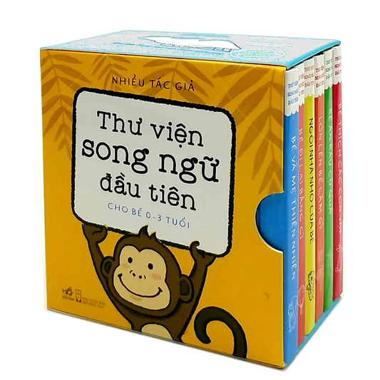 Bilingual Baby's Very First Books Boxset: 6 board books | Thư Viện Song Ngữ Đầu Tiên Cho Bé: bộ 6