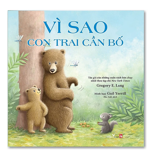 Vì Sao Con Trai Cần Bố, Translation of Why a Son Needs a Dad