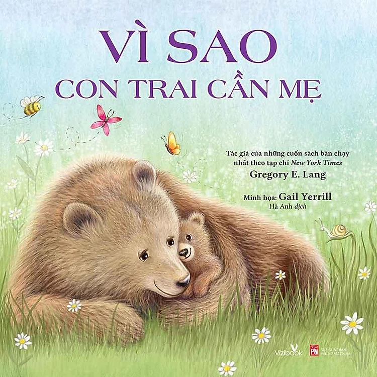 Vì Sao Con Trai Cần  Mẹ , Translation of Why a Son Needs a Mom