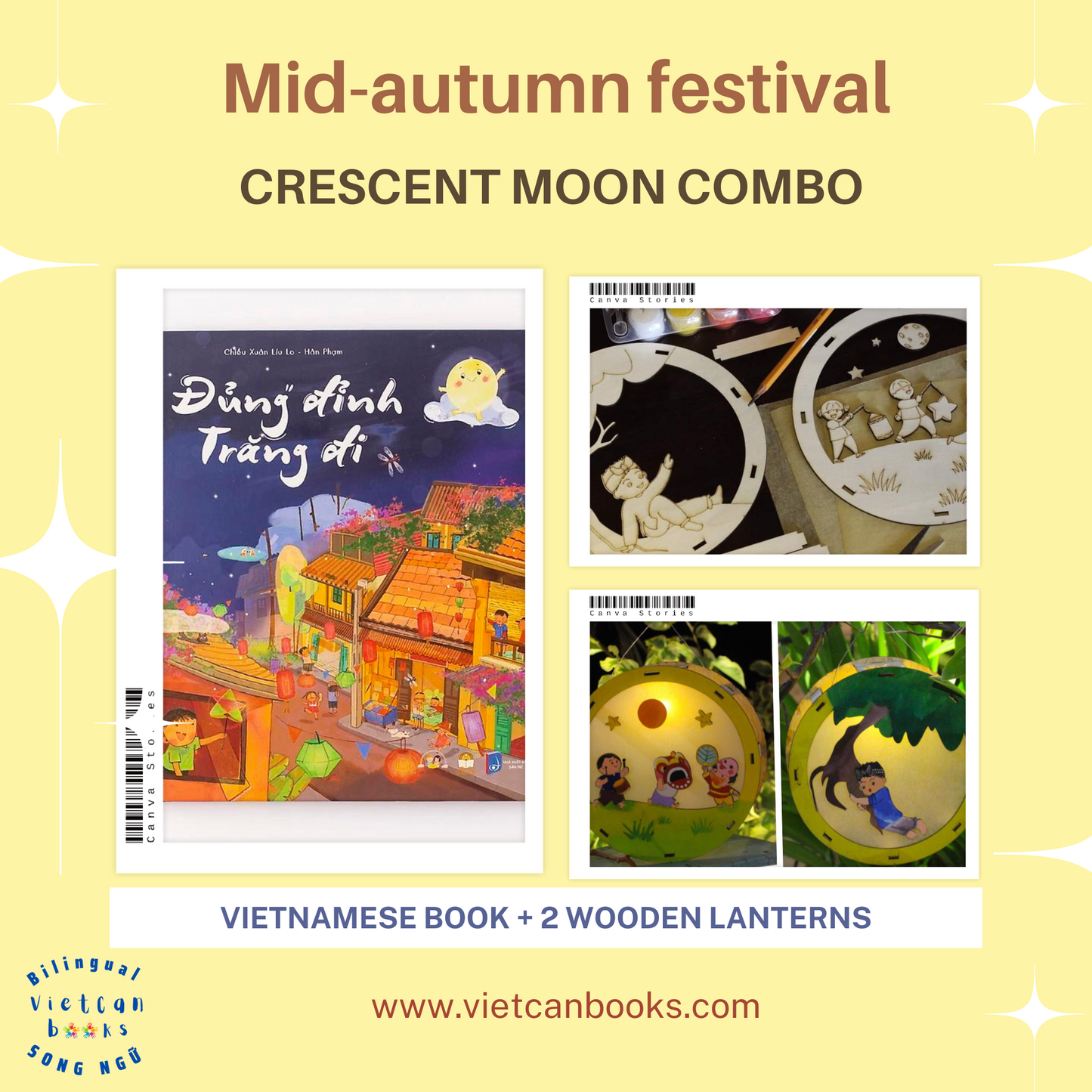 Mid-autumn Festival - Crescent Moon Combo