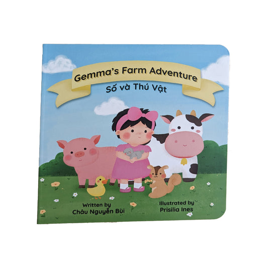 Gemma’s Farm Adventure: Số và Thú Vật