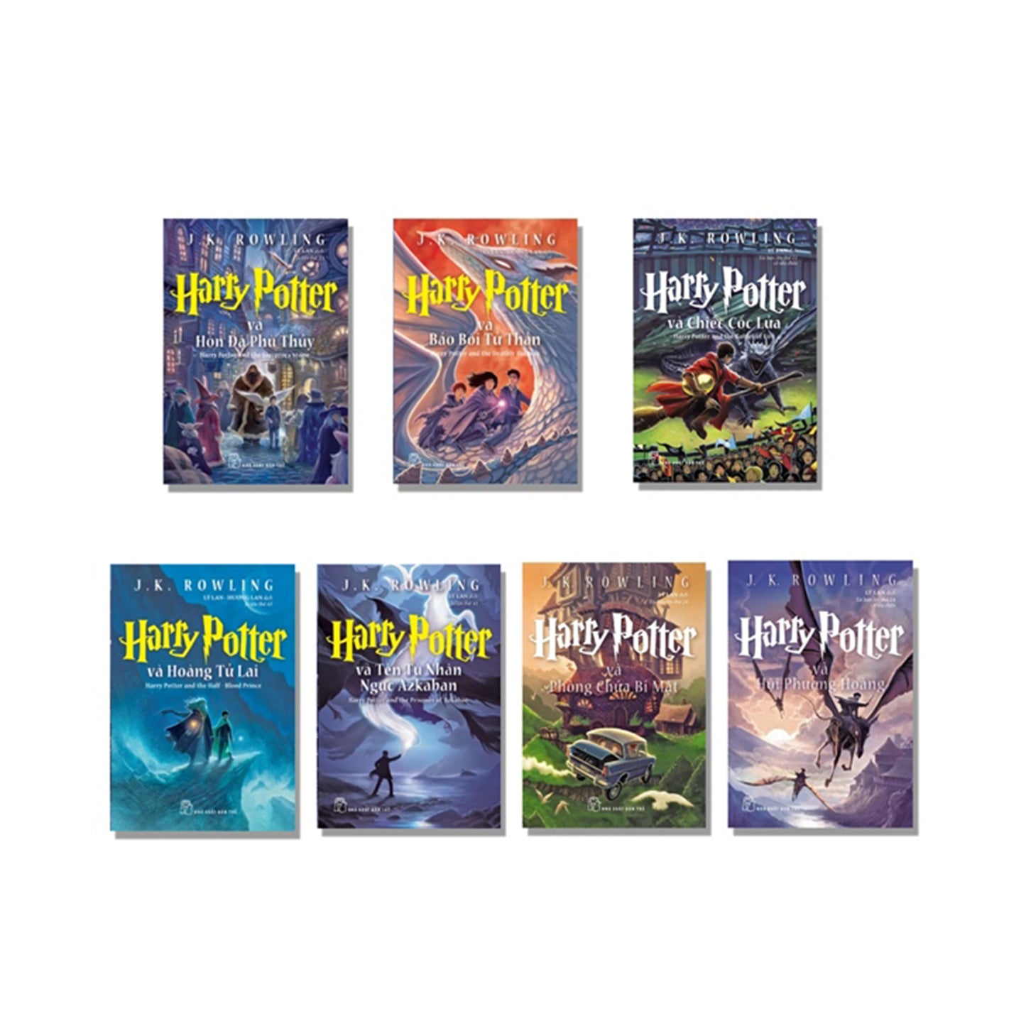 Harry Potter Tiếng Việt Trọn Bộ 7 Tập