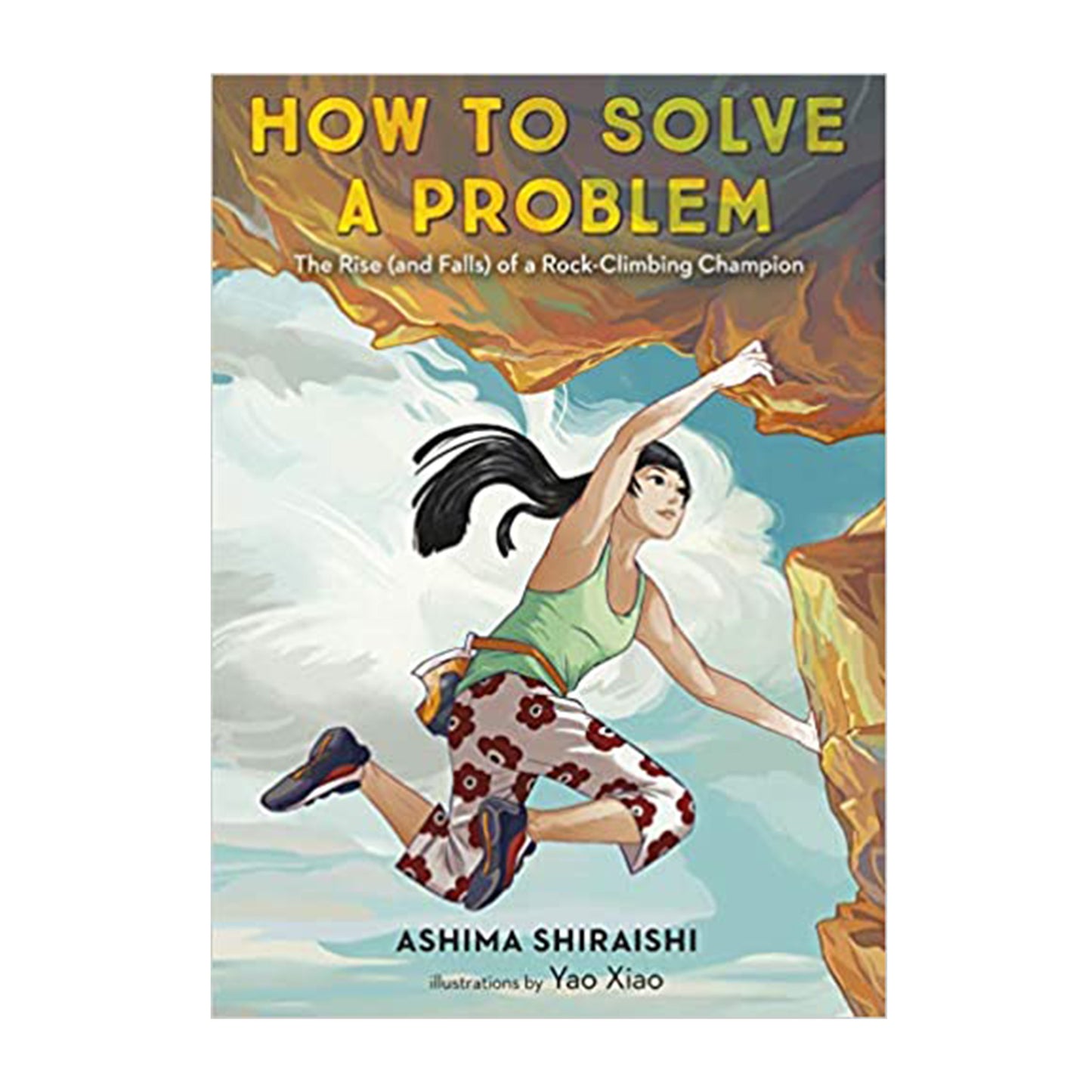 How to Solve a Problem: The Rise (and Falls) of a Rock-Climbing Champion