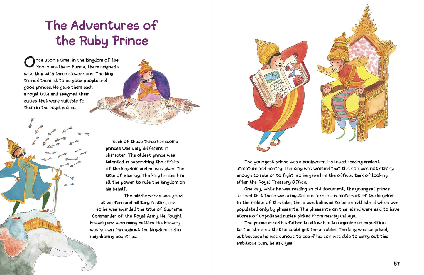 Burmese Children's Favorite Stories: Fables, Myths and Fairy Tales