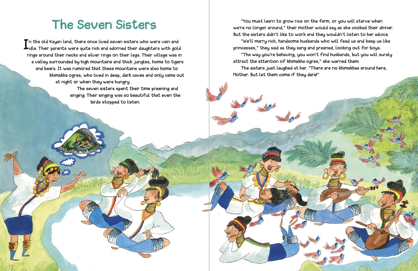 Burmese Children's Favorite Stories: Fables, Myths and Fairy Tales